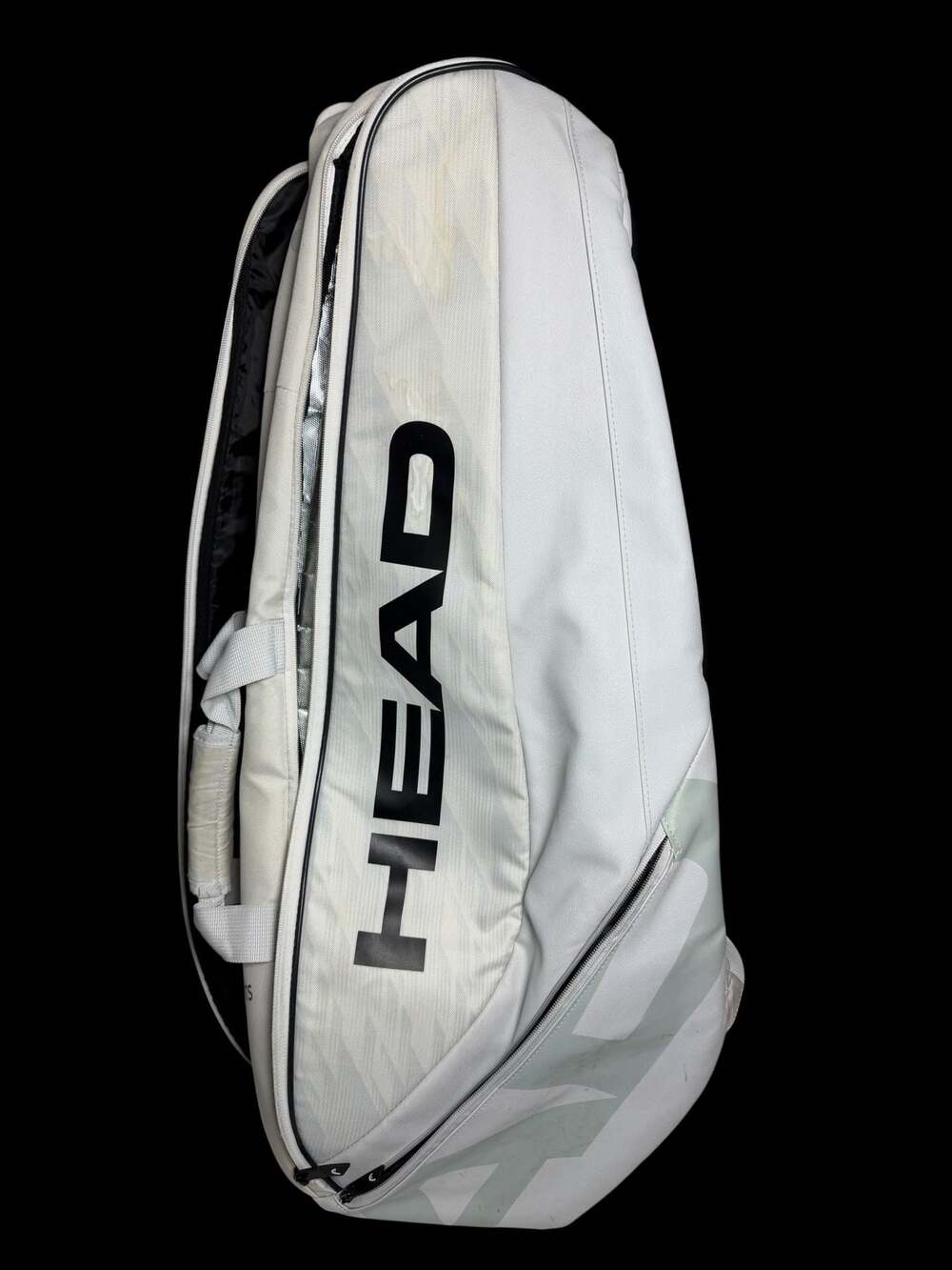 HEAD Pro XL Tennis Racquet Bag White and Grey